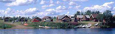 Das Camp Tystnaden